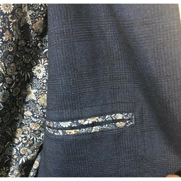 Lot 2 Construct Sports Jackets Blue And Black & - Picture 4 of 8